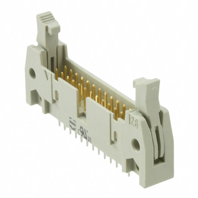 9185265904 HARTING  Embases à broches mâles