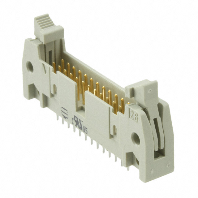 9185266914 HARTING  Embases à broches mâles