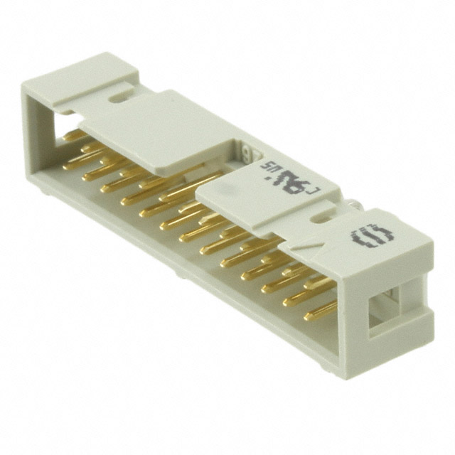 9185267323 HARTING  Embases à broches mâles