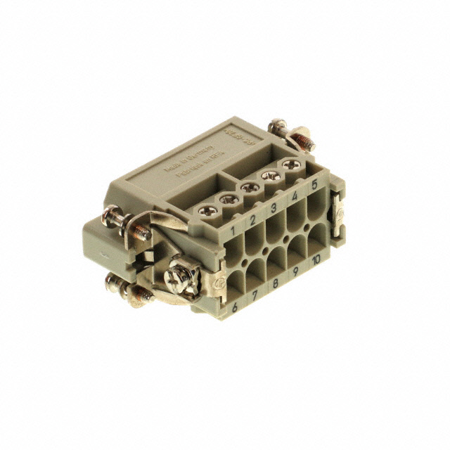 09200102612 HARTING  Heavy Duty Connector Inserts Modules