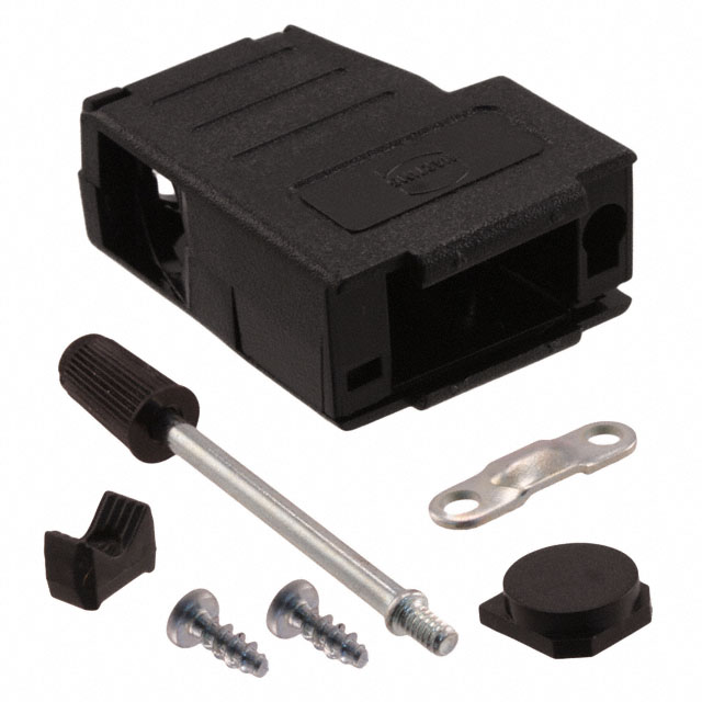 9670090434 HARTING  Capots de connecteurs D-Sub en forme de D