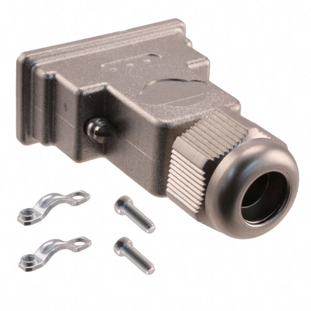 9670090539 HARTING  Capots de connecteurs D-Sub en forme de D