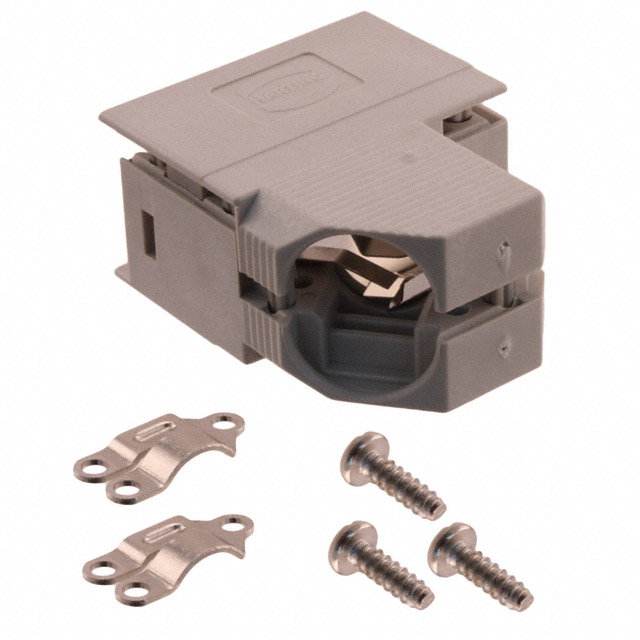 9670090573 HARTING  Capots de connecteurs D-Sub en forme de D