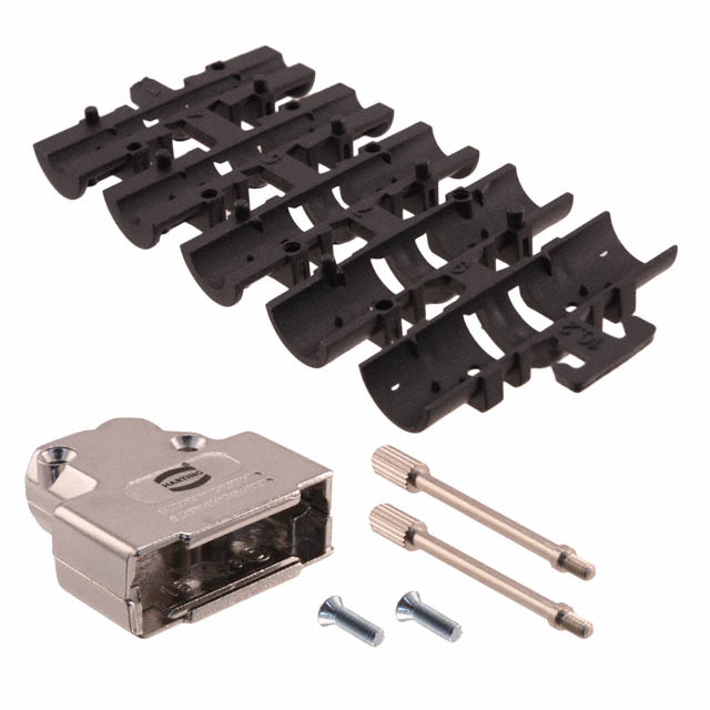 09670150333 HARTING  Carcasas traseras para conectores D-Sub en forma de D