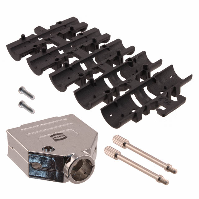 09670150343 HARTING  Capots de connecteurs D-Sub en forme de D