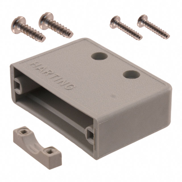 9670150411 HARTING  Carcasas traseras para conectores D-Sub en forma de D