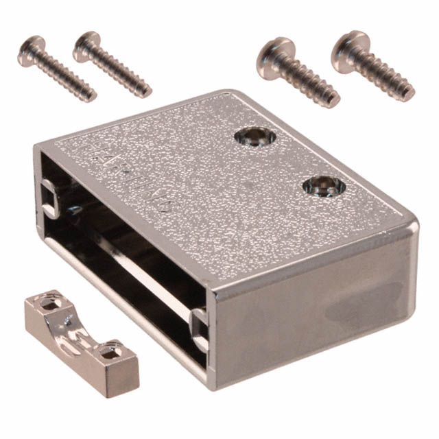 09670150413 HARTING  Capots de connecteurs D-Sub en forme de D