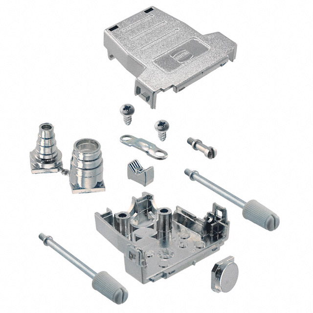 9670150435 HARTING  Capots de connecteurs D-Sub en forme de D
