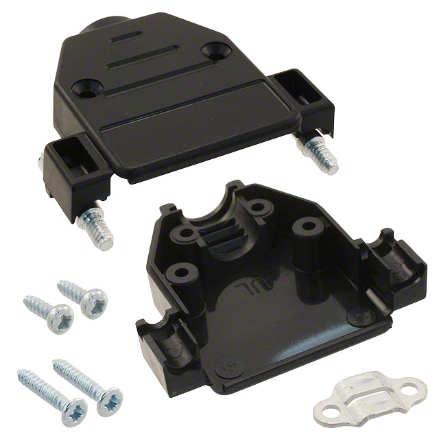 09670150442 HARTING  Capots de connecteurs D-Sub en forme de D