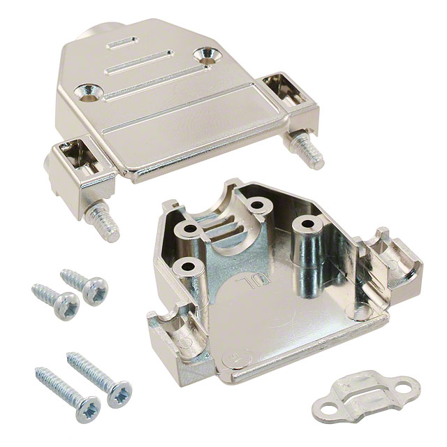 9670150443 HARTING  Gusci posteriori per connettori D-Sub a forma di D