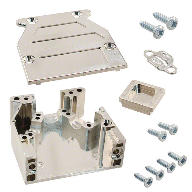 9670150453 HARTING  Capots de connecteurs D-Sub en forme de D