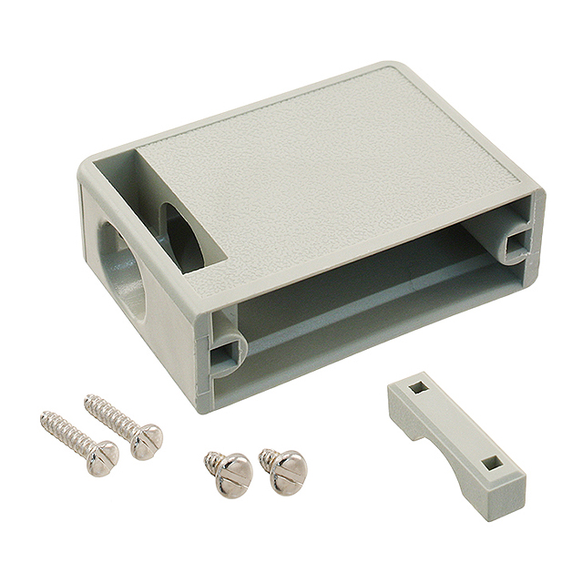 9670150511 HARTING  Capots de connecteurs D-Sub en forme de D