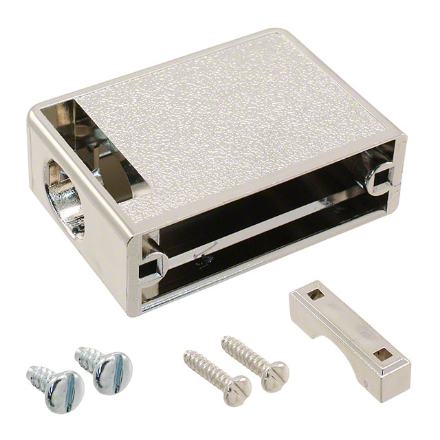 09670150513 HARTING  Capots de connecteurs D-Sub en forme de D