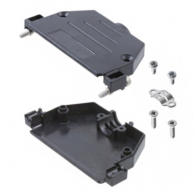 9670370442 HARTING  Carcasas traseras para conectores D-Sub en forma de D