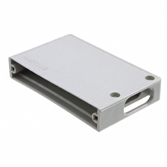 9670370511 HARTING  Capots de connecteurs D-Sub en forme de D