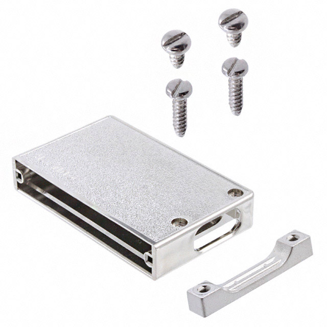 09670370513 HARTING  Capots de connecteurs D-Sub en forme de D