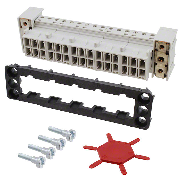 1607383 Phoenix Contact  Heavy Duty Connector Assemblies