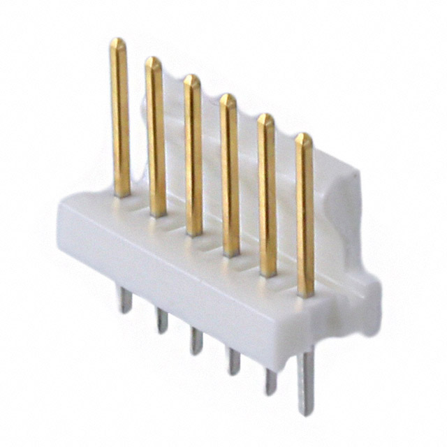 647373-6 TE Connectivity AMP Connectors  Headers Male Pins