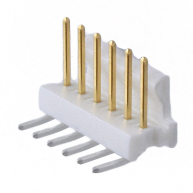 3-641127-6 TE Connectivity AMP Connectors  Headers Male Pins
