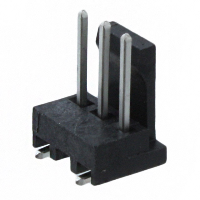 3-647166-3 TE Connectivity AMP Connectors  Headers Male Pins