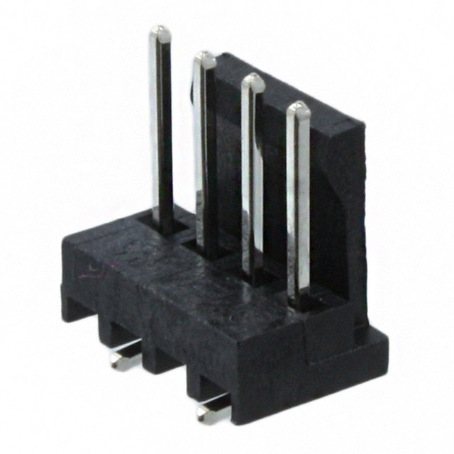 3-647166-4 TE Connectivity AMP Connectors  Headers Male Pins