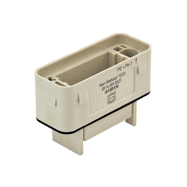 09140010321 HARTING  Boîtiers de connecteurs robustes, capots, bases