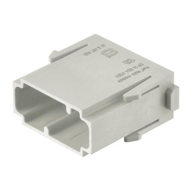 09140044501 HARTING  Modules d'insertion de connecteurs robustes