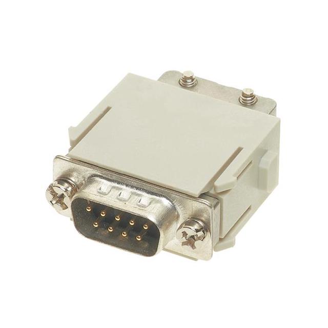 09140093001 HARTING  Moduli di inserti per connettori per impieghi gravosi