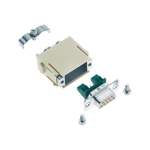 9140093151 HARTING  D-Sub Connector Assemblies