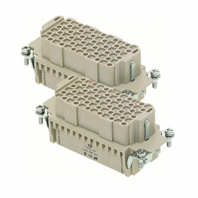 9160723101 HARTING  Heavy Duty Connector Inserts Modules