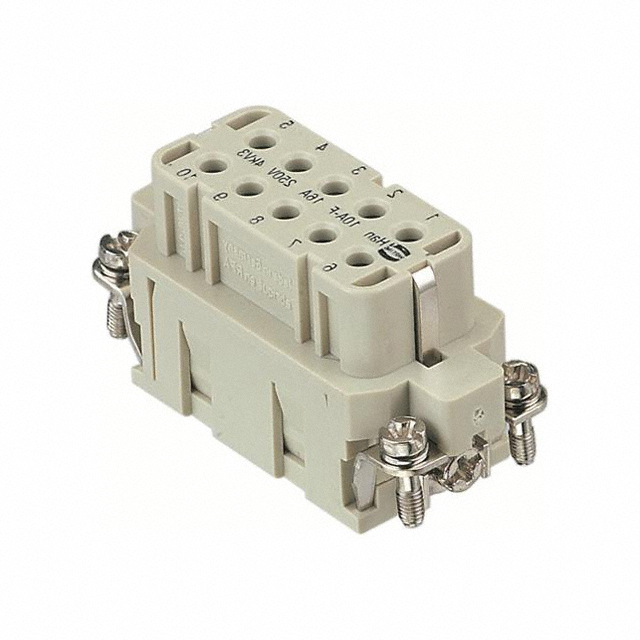 9200103101 HARTING  Modules d'insertion de connecteurs robustes
