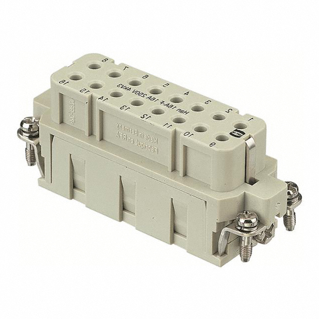 9200163101 HARTING  Moduli di inserti per connettori per impieghi gravosi