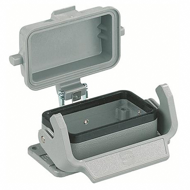 09300100303 HARTING  Carcasas de conectores de alta resistencia, bases y cubiertas