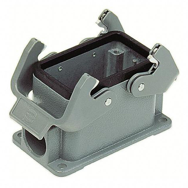 09300101231 HARTING  Carcasas de conectores de alta resistencia, bases y cubiertas