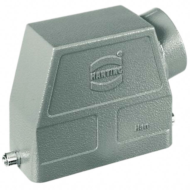 9300101421 HARTING  Alloggiamenti per connettori per impieghi gravosi, cappucci e basi