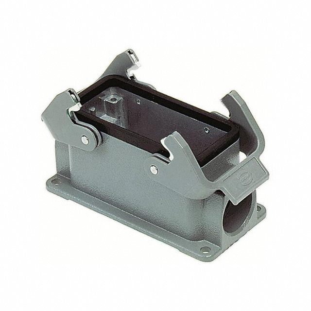 9300161230 HARTING  Alloggiamenti per connettori per impieghi gravosi, cappucci e basi