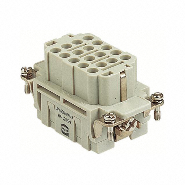 09320183101 HARTING  Moduli di inserti per connettori per impieghi gravosi