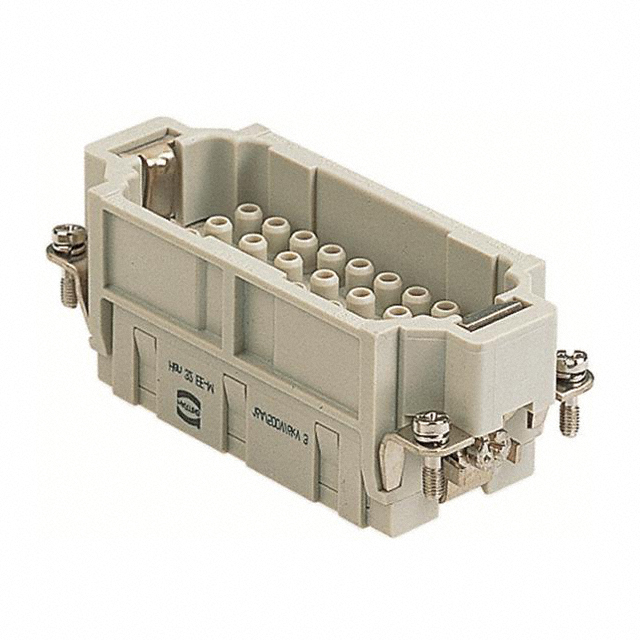 9320323011 HARTING  Módulos de inserción de conectores de alta resistencia