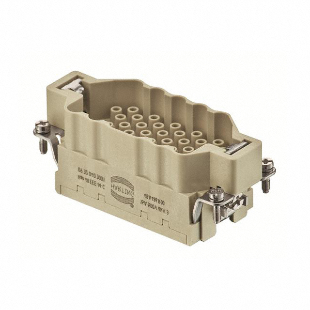 09320403001 HARTING  Moduli di inserti per connettori per impieghi gravosi