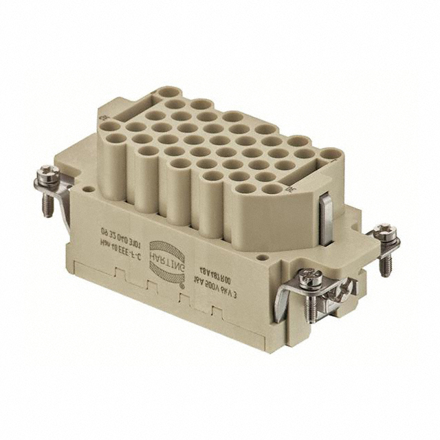 09320403101 HARTING  Heavy Duty Connector Inserts Modules