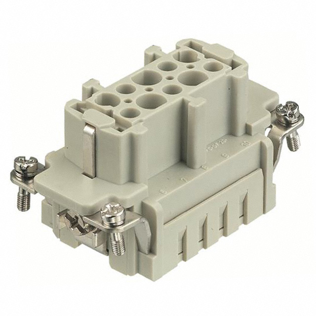 09330102702 HARTING  Module mit Hochleistungs-Steckverbindereinsätzen