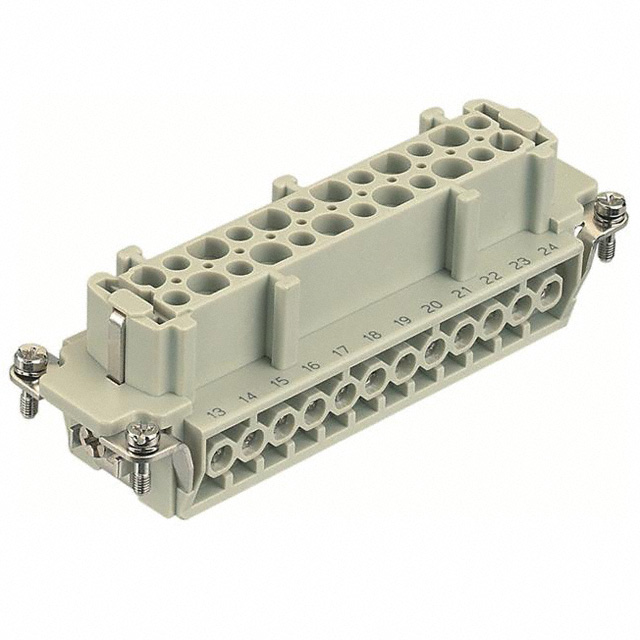 9330242711 HARTING  Moduli di inserti per connettori per impieghi gravosi