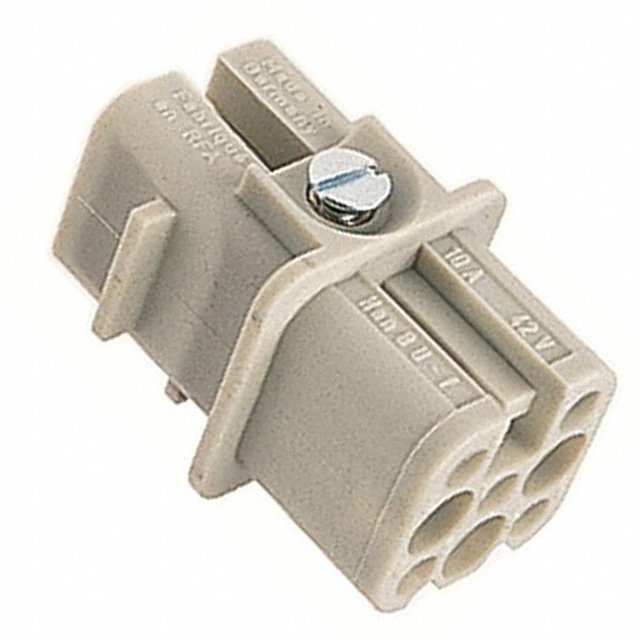 09360083101 HARTING  Heavy Duty Connector Inserts Modules