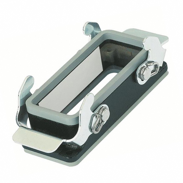 9370160301 HARTING  Heavy Duty Connector Housings Hoods Bases