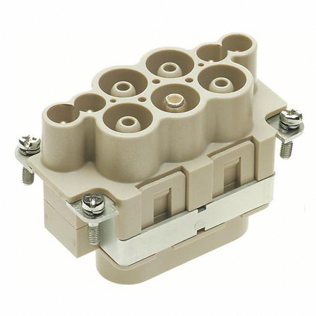 09380082601 HARTING  Modules d'insertion de connecteurs robustes