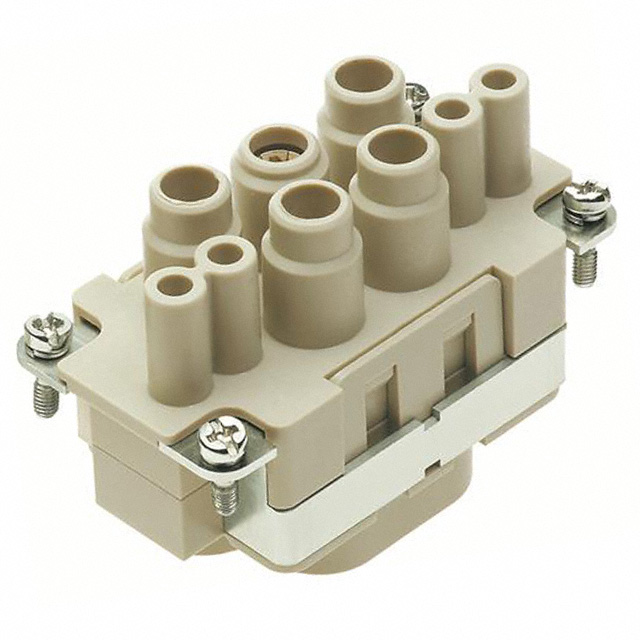 09380082701 HARTING  Modules d'insertion de connecteurs robustes