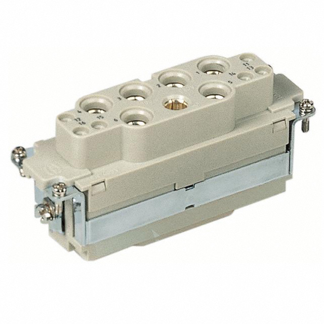 9380122751 HARTING  Moduli di inserti per connettori per impieghi gravosi