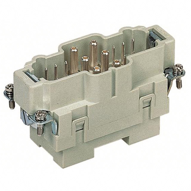 9380182601 HARTING  Moduli di inserti per connettori per impieghi gravosi