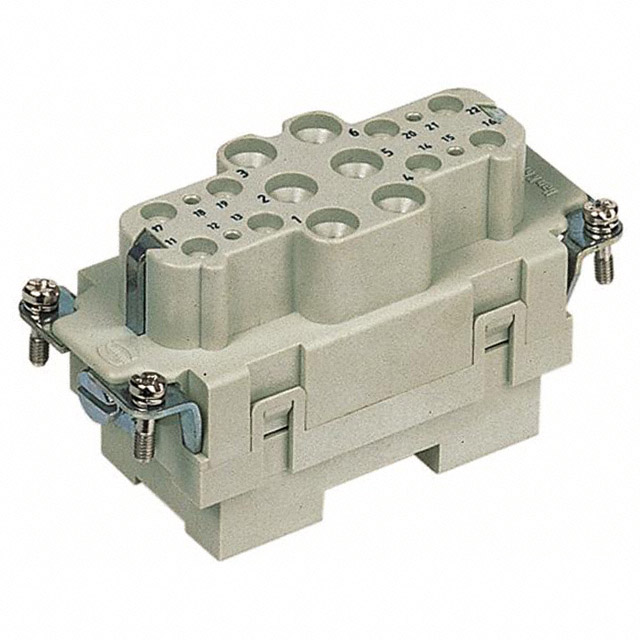 09380182701 HARTING  Moduli di inserti per connettori per impieghi gravosi