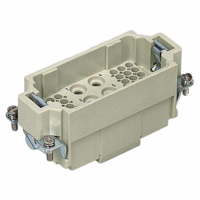 09380423001 HARTING  Módulos de inserción de conectores de alta resistencia